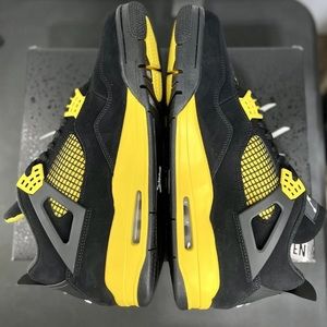 NEW Nike Air Jordan 4  'Lightning Thunder' 2023 | Men's Size 10